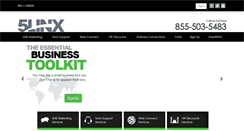 Desktop Screenshot of bizelite.5linx.com