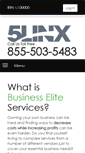 Mobile Screenshot of bizelite.5linx.com