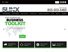 Tablet Screenshot of bizelite.5linx.com